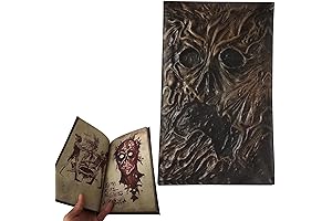 Book of the Dead Necronomicon: A Spine-Tingling Tome for the Occultly Inclined