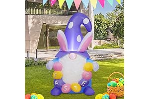 Juegoal Easter Gnome Inflatables