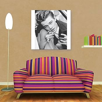 Amazon.co.jp: わかいレオナルドディカプリオ若いころポスター