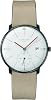 Junghans Limited Edition 60 Max Bill Kleine Edition, white off-white