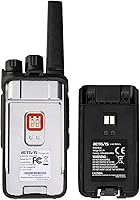 Vista 8 de Retevis RT68 2 Way Radio, Long Range Walkie Talkies for Adults (10 Pack) with 10 Multi Way Charger, Easier Securer Charging, 1200mAh, Compact