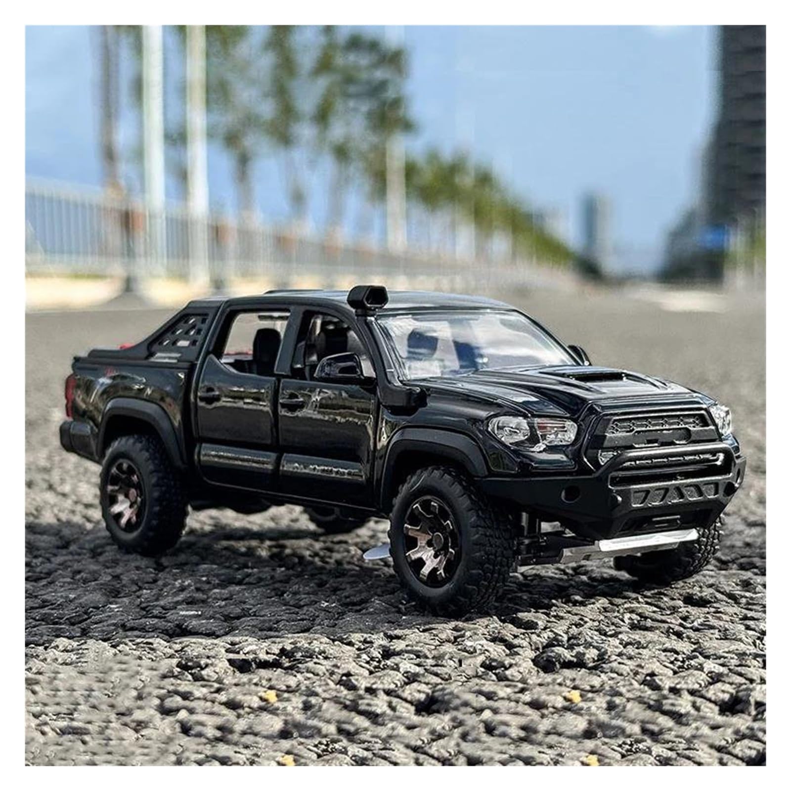 Btwodian Scale Model Car For Toyota For Tacoma Diecast Model Car