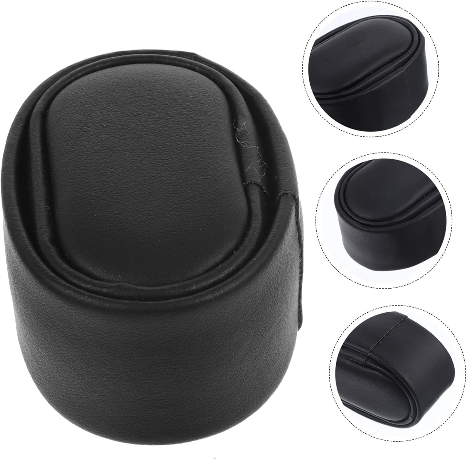 MAGICLULU 9pcs Jewelry Display Pillows Watch Pillow Wristwatch Display Holder Black Bracelet Cushions