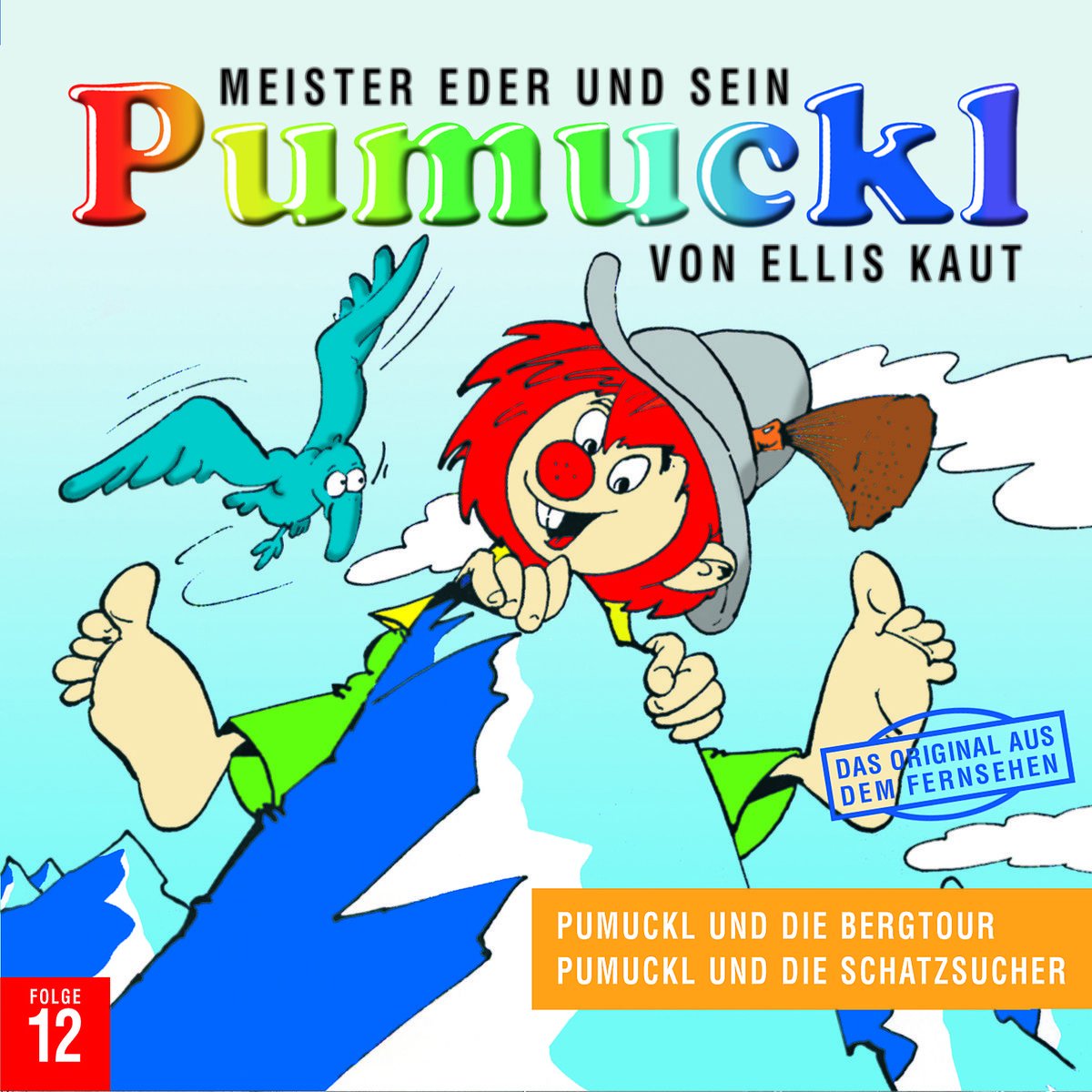 12:Pumuckl und die Bergtour/Pumuckl und die Schatz