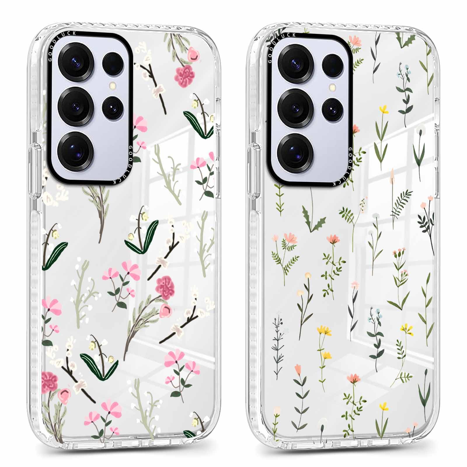 Coque Samsung S25 Ultra 5G antichoc lavande qui protège l'appareil photo et charge sans fil