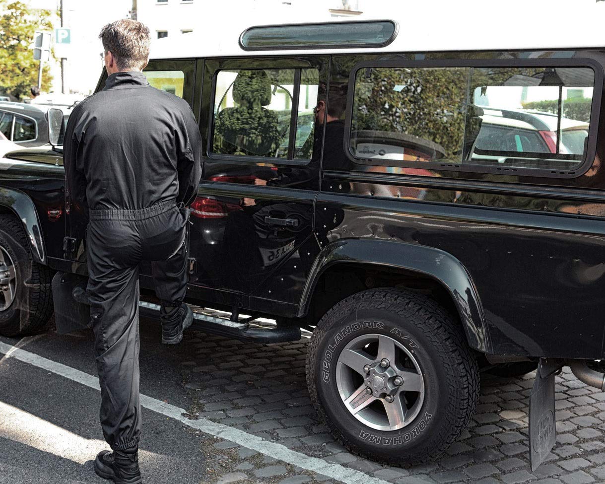 Brandit Overall Hombre Mono Negro Ancho