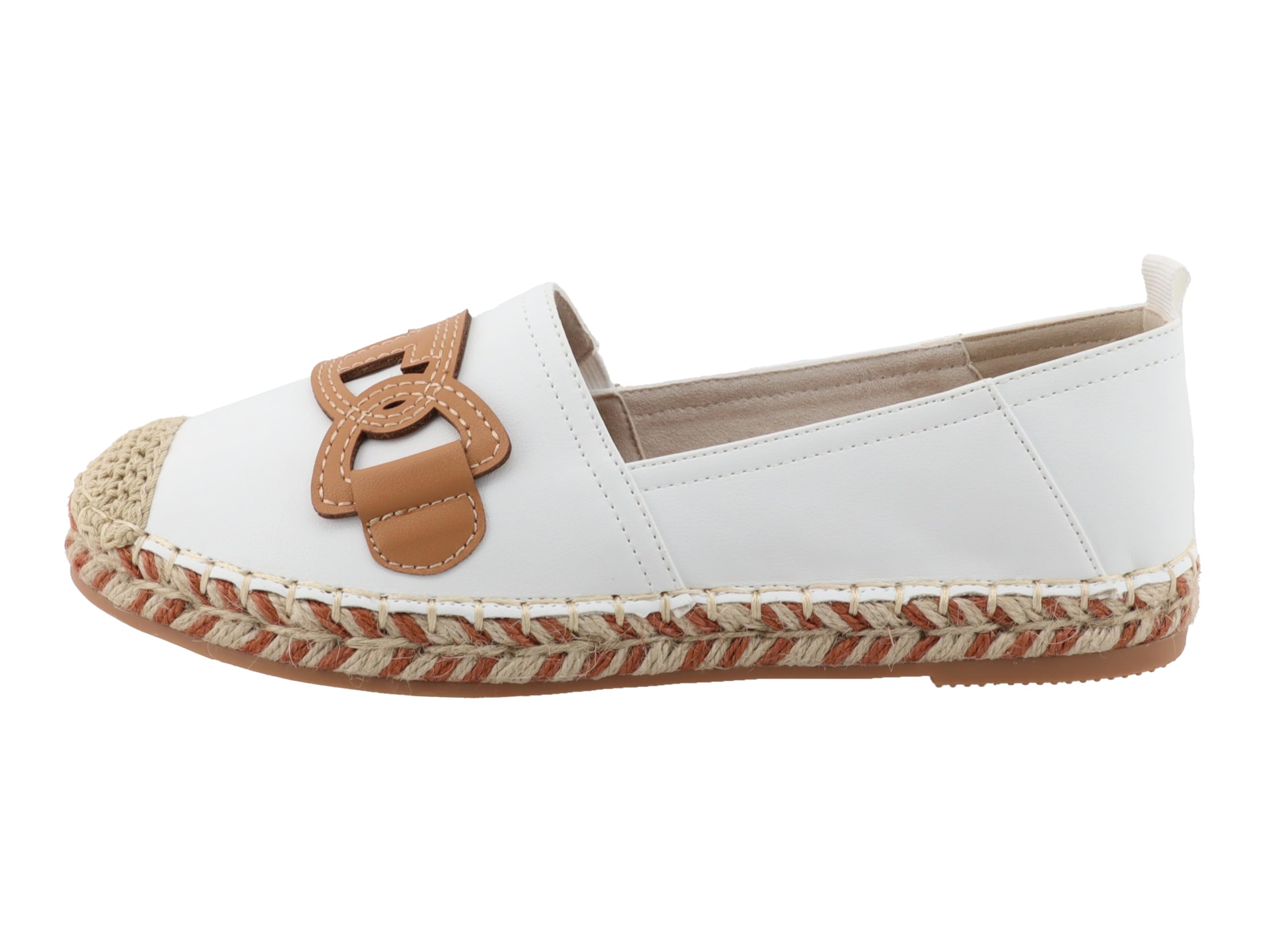 TOM TAILOR Women's 7490250007 Flat Slipper, White, 4 UK