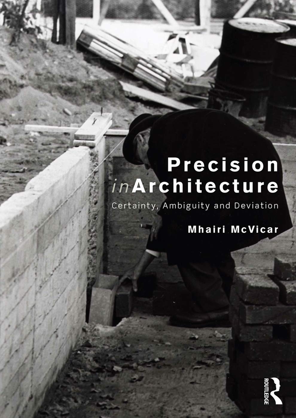 Precision in Architecture livre de théorie en anglais sur le design et la géométrie