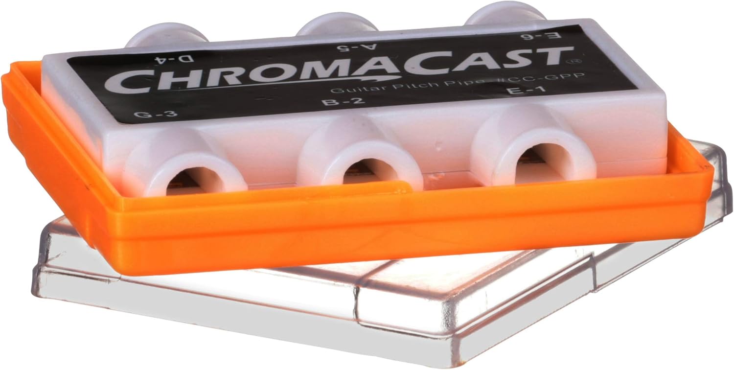 ChromaCast Guitar Pitch Pipe, inch (CC-GPP)