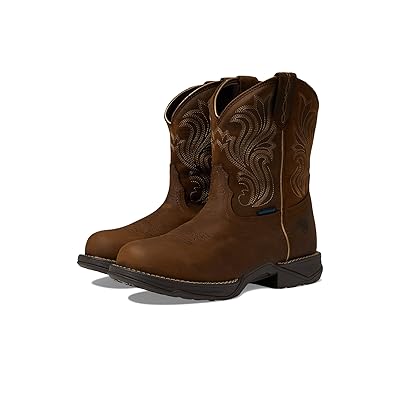 Ariat Anthem Round Toe Shortie Waterproof Western Boot Women