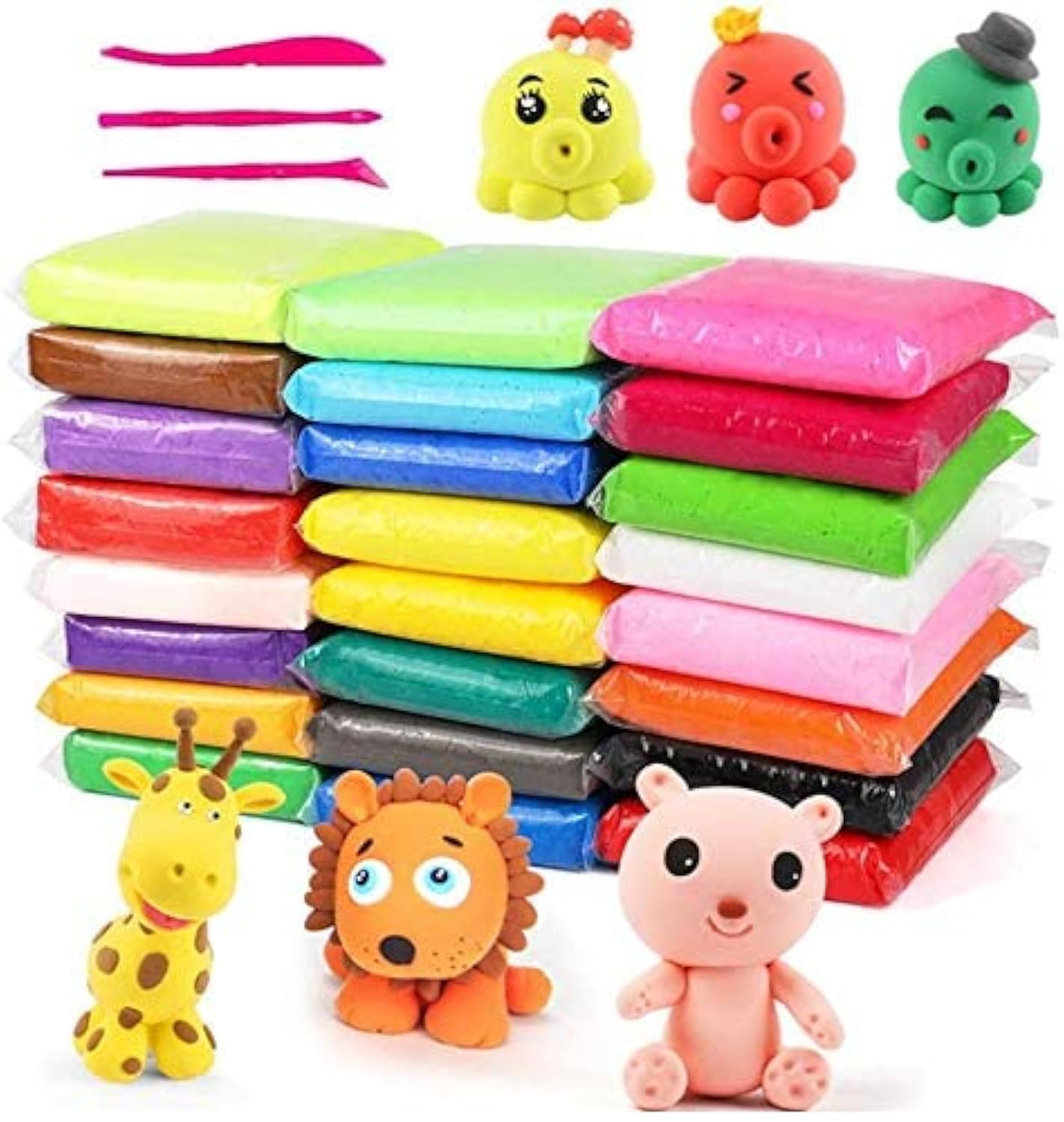 See full amazon price history chart for SHAKTISM Air Dry Super Clay 12 Colors Air Dry Clay. Super Light Dry Clay for Model Air Dry Clay Fun Toy, Creative & Crafts, Gift for Kids (Clay Pack of 24 Pcs) SHAKTISM Air Dry Super Clay 12 Colors Air Dry Clay. Super Light Dry Clay for Model Air Dry Clay Fun Toy, Creative & Crafts, Gift for Kids (Clay Pack of 24 Pcs) (B0CLTSBRX2) Amazon Price History, Amazon Price Tracker
