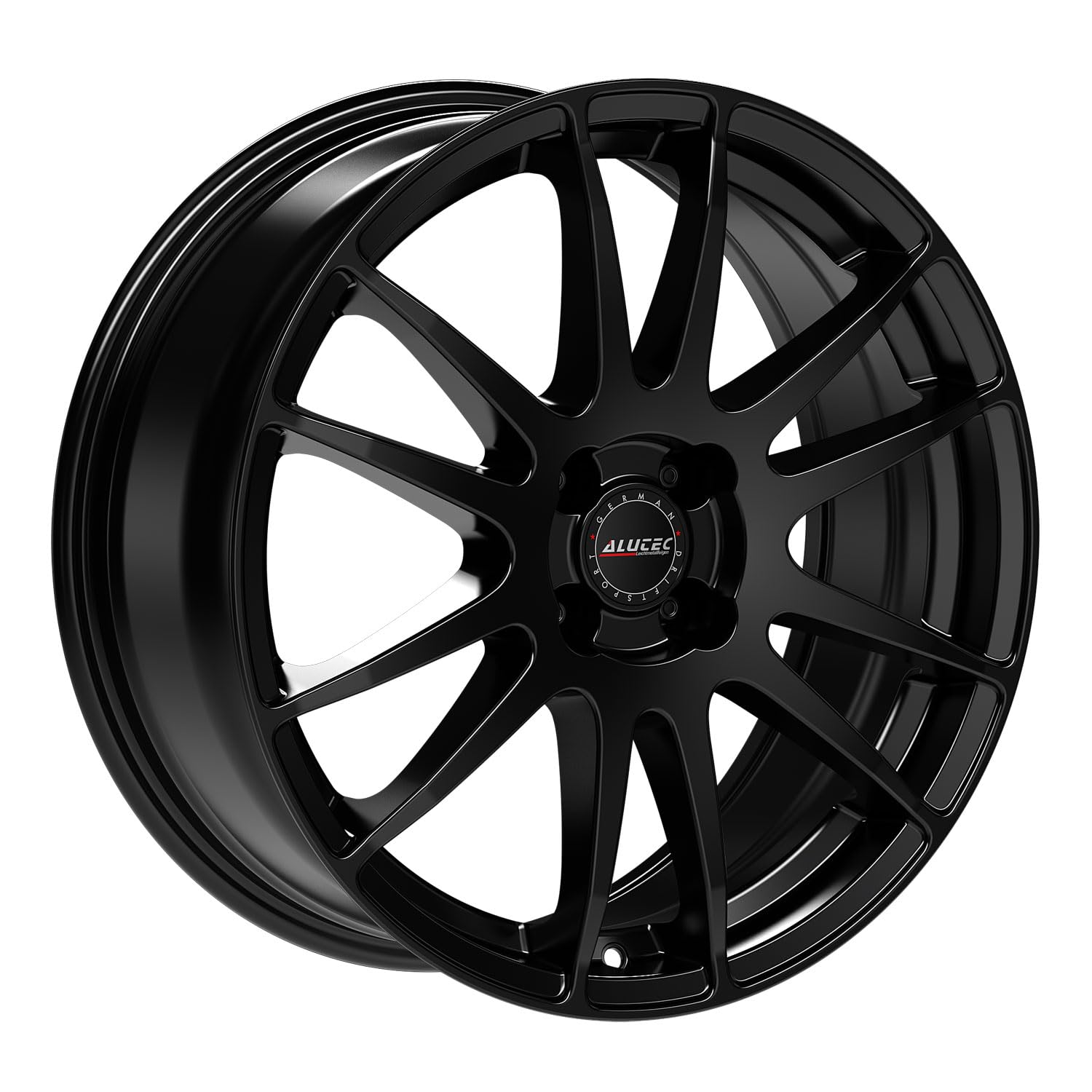 Alutec felgi Monstr 6.5Jx16 ET45 4 x 100 czarne racingowe kompatybilne z SUZUKI Splash Swift