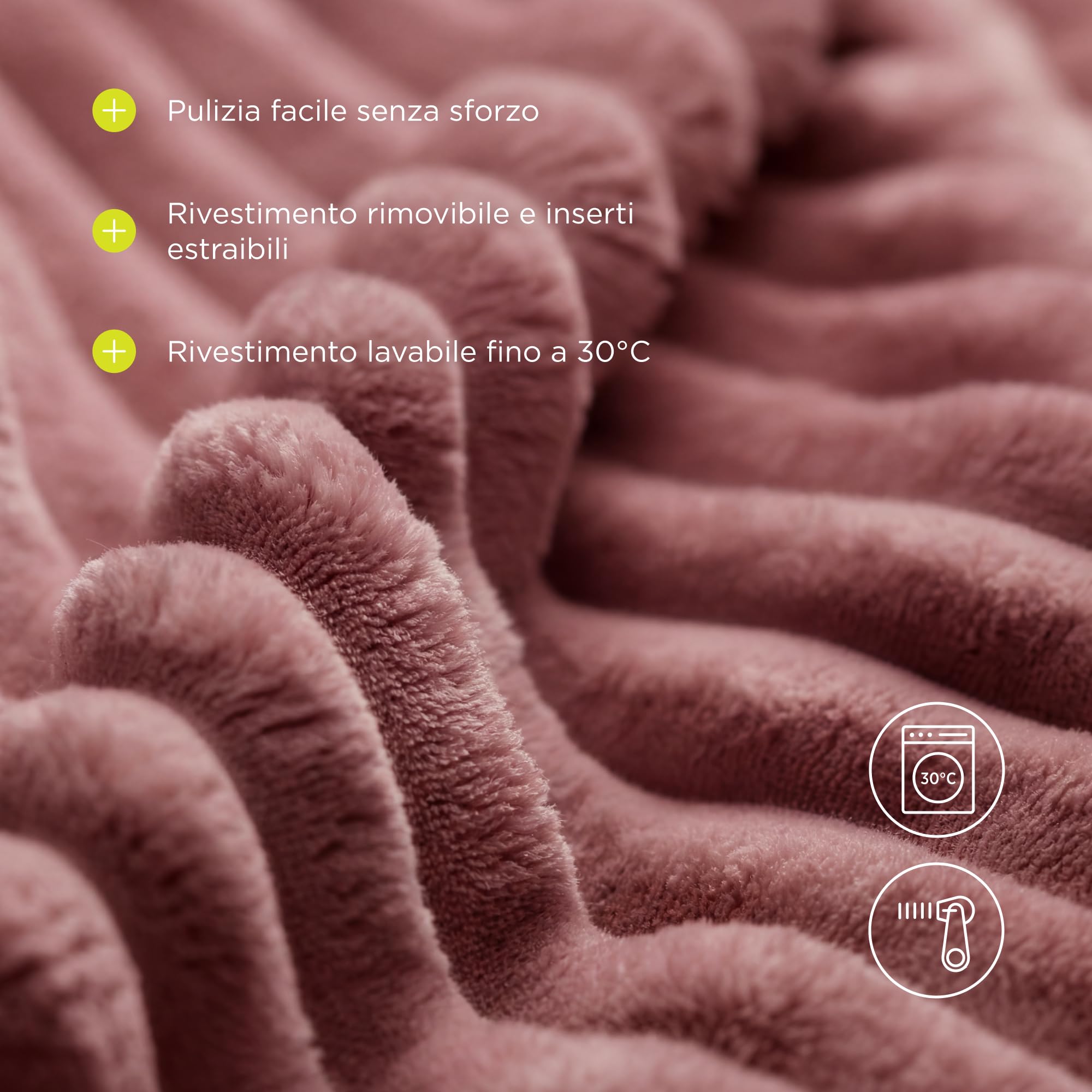 Koya Cuccia a Ciambella con Bordi Alti per Cani | Letto Rotondo Avvolgente, Memory Foam e Fibra Siliconata, Sfoderabile con Zip, Lavabile a 30°C, Fondo Antiscivolo