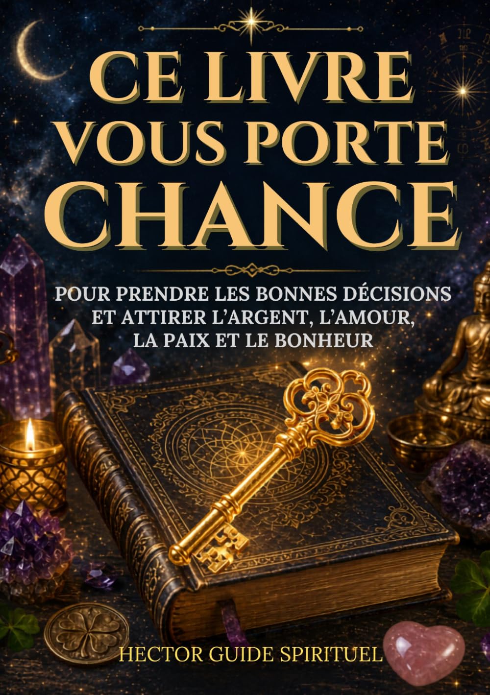 CE LIVRE VOUS PORTE CHANCE: Pour prendre les bonnes décisions et attirer l’argent, l’amour, la paix et le bonheur