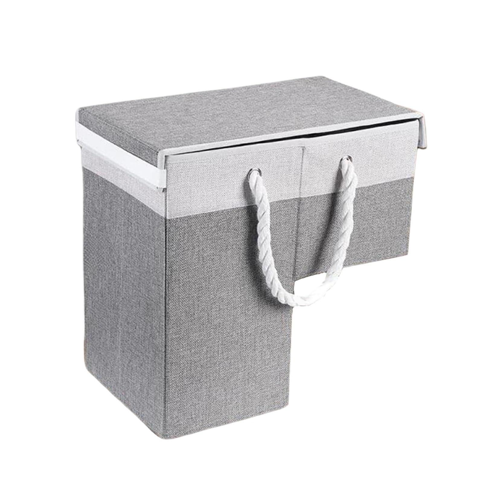 Stair Basket Foldable Storage Bin Step For Toiletries Books For Carpeted