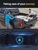 Vista 4 de Avsty Pestillo de manija de puerta trasera para Chevy Silverado GMC Sierra 1500 2500 3500 2008 2009 2010 2011 2012 2013 2014 Chevrolet Rear Gate