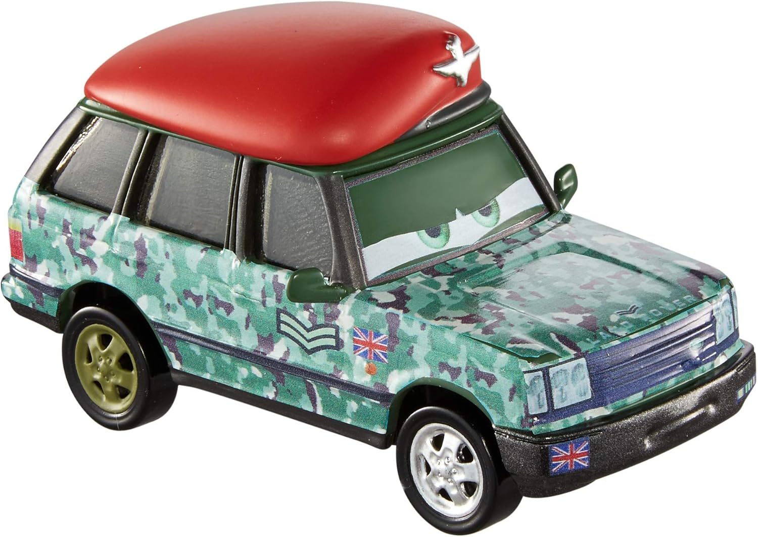 Disney Cars Toys Corporal Josh Coolant