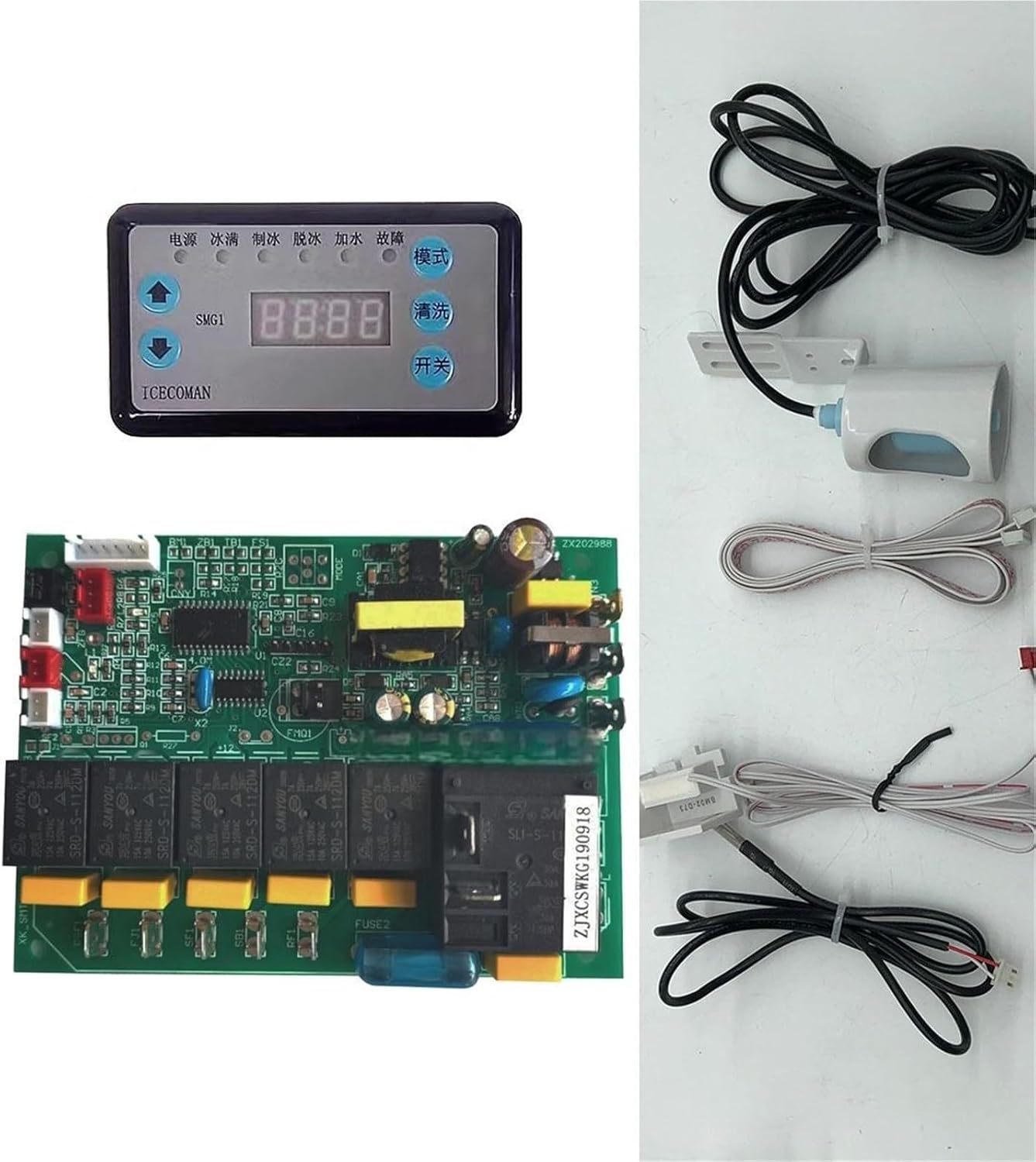 Ice Machine Accessories Computer Board Control Board Digital Display Motherboard