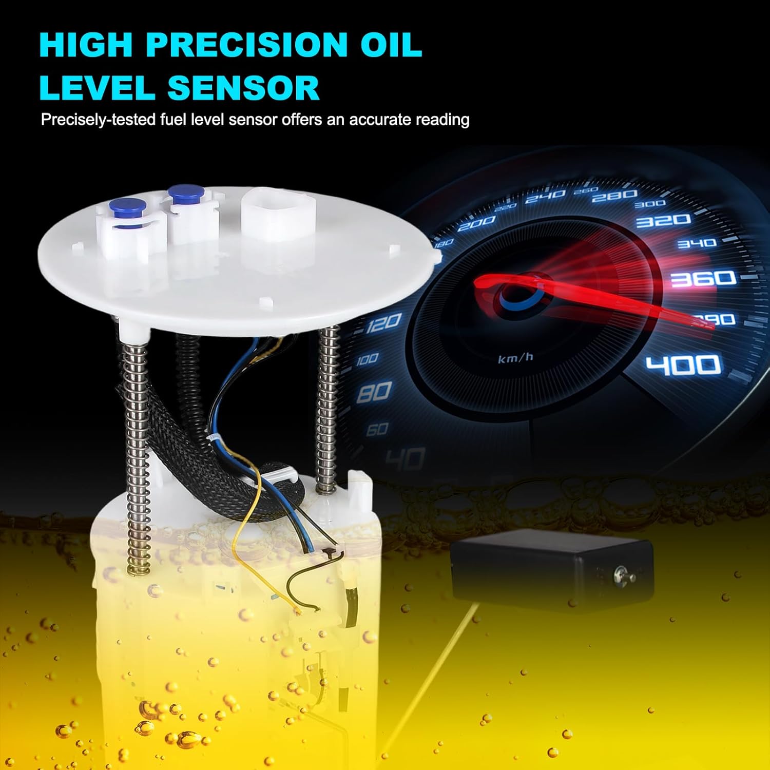 OTO-K Electric Fuel Pump Module Assembly Compatible with Toyota Sequoia 2008-2022,Tundra 2007-2021 4.6L 5.7L Gas 4 Pins