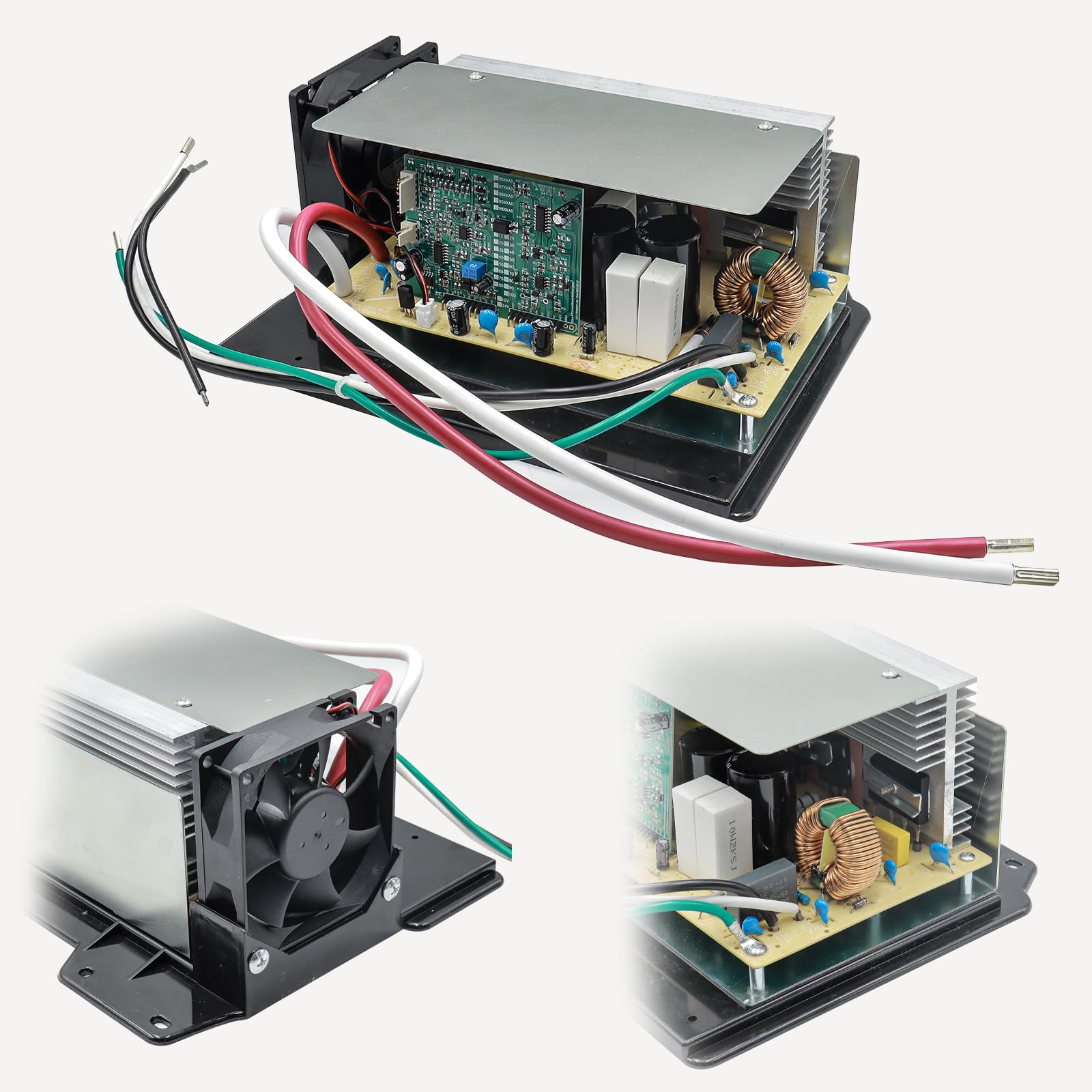 Photo 1 of WF-8955-MBA 55 Amp Power Converter for RV - 3 Stage Smart Charger for Lead-Acid & Lithium Batteries, Compatible with WF-8955PEC/WF-8955-AD-MBA, Efficient Power Conversion & Auto Voltage Regulation