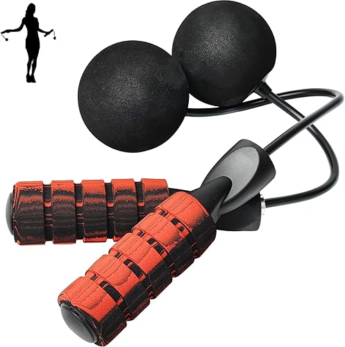 Miniatura 14 de Cordless Jump Rope for Fitness with Indoor Jumping Rope Weighted Ropeless Skipping Jump Rope for Men Women Kids High-Speed Rope Skipping for Narrow