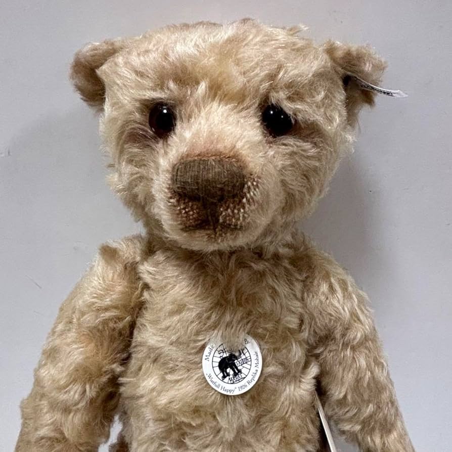 シュタイフ【steiff】テディベアウィストフルハッピーテディベア1926 シュタイフ【steiff】テディベアウィストフルハッピーテディベア