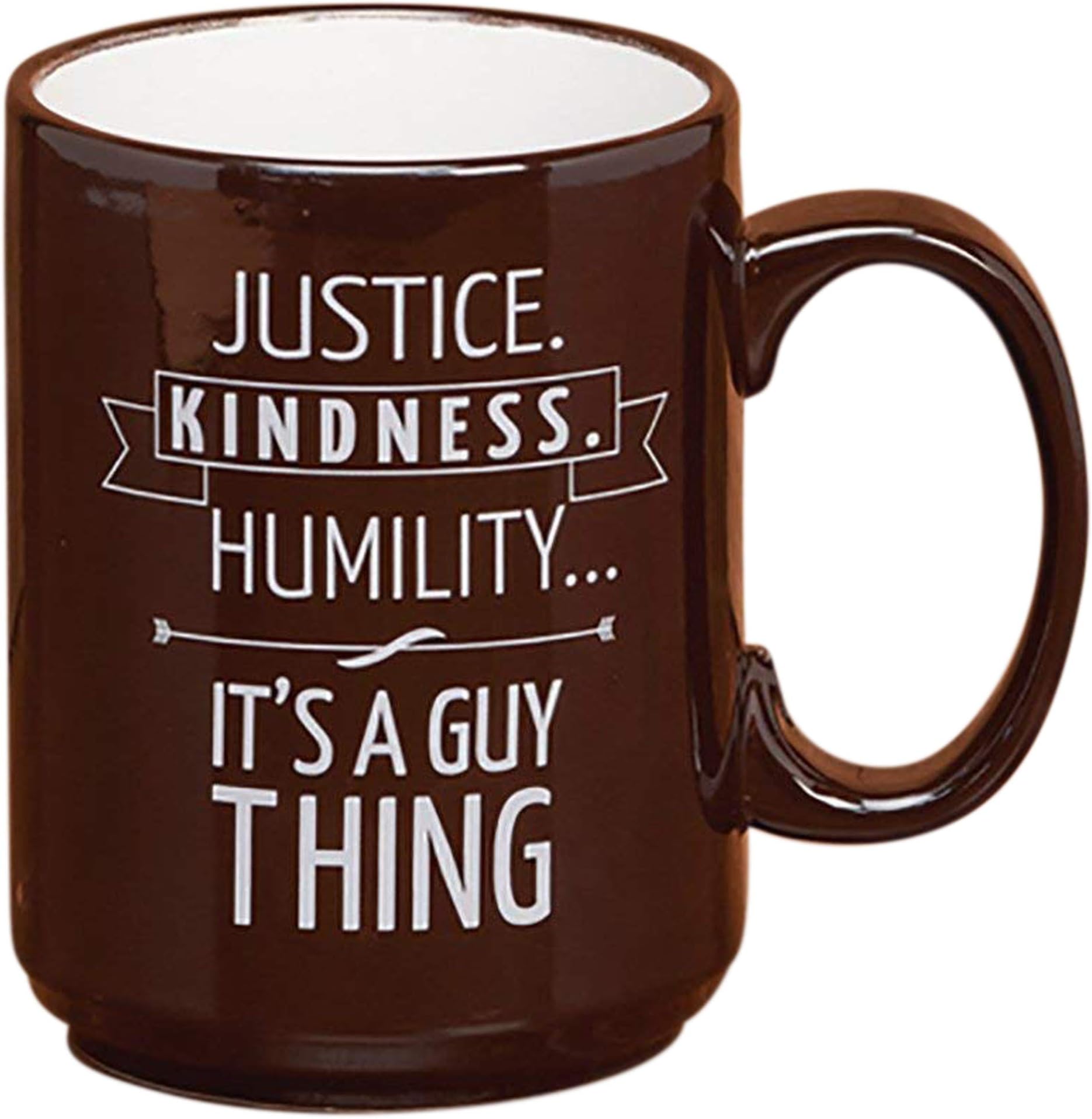 Mug-Justice Kindness Humility/Micah 6:8 w/Gift Box