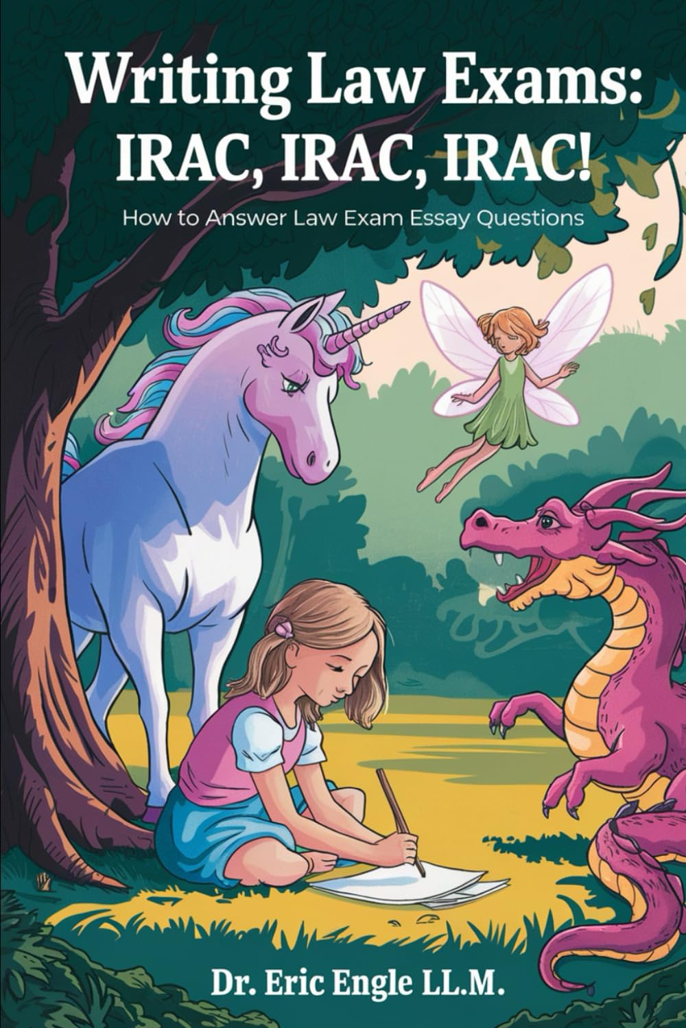 Writing Law Exams: IRAC, IRAC, IRAC!: Fun Fairytales, Fables, & Cartoon Hypotheticals to Really Remember Rules With! (Quiz Master Multistate Bar Exam