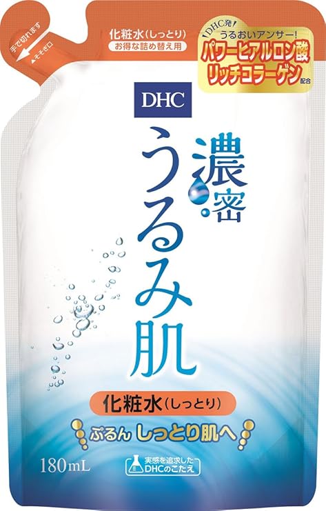 Amazon Dhc 濃密うるみ肌 化粧水 しっとり 詰め替え用 180ml Dhc ディー エイチ シー ビューティー 通販