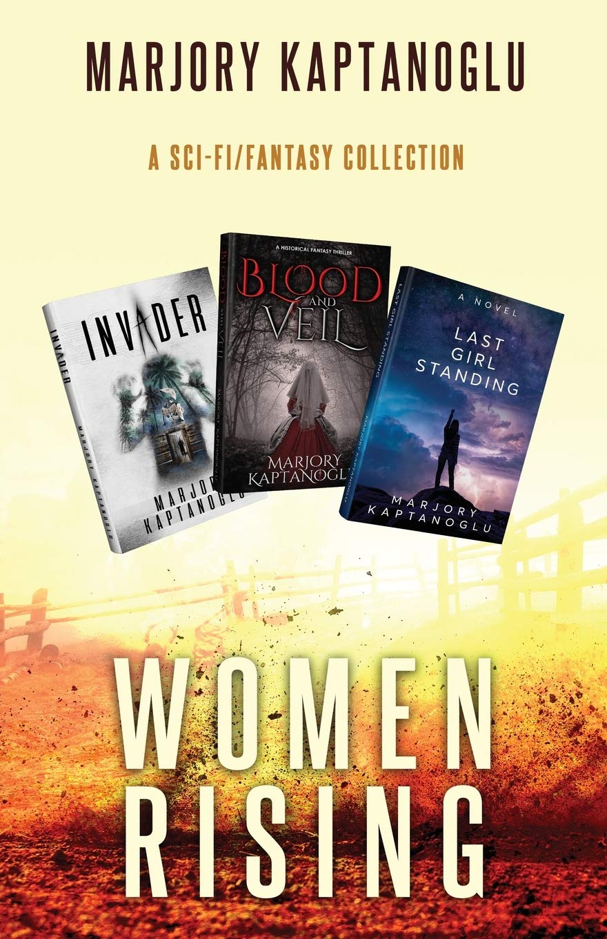 Buy Women Rising: A Sci-fi/Fantasy Collection — BookShops.in