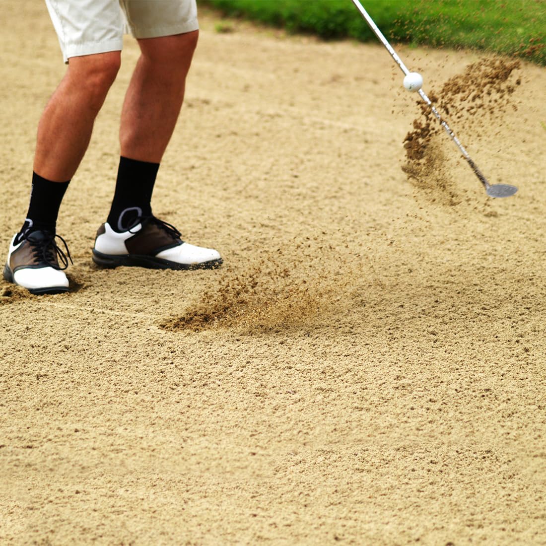 MAZEL Wolf Golfkeile 52 56 60 Grad Sand Wedge Golfschläger für Herren, rechte Hand, breite Sohle und gefrästes Gesicht für Anfänger