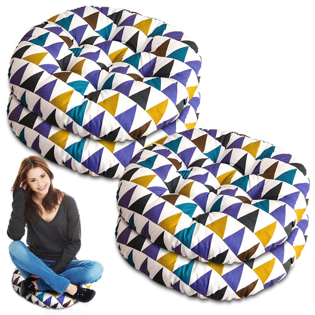 Coussin de siège rond pour soulager les assises dures de vos chaises de bureau et de cuisine