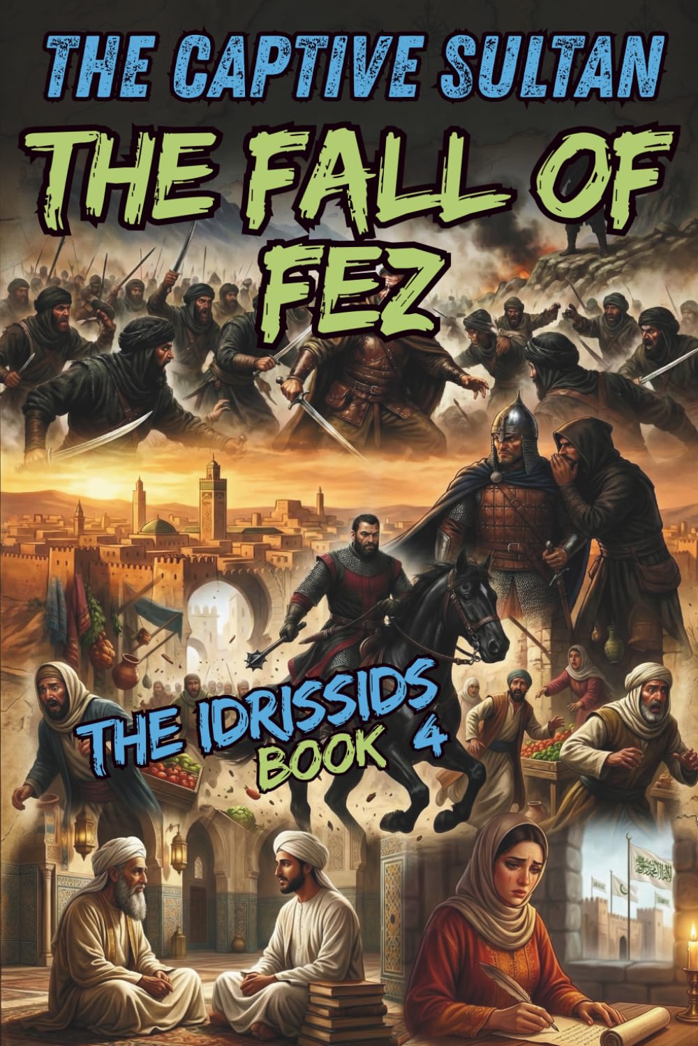 The Captive Sultan | The Fall of Fez: The Idrissids - Book 4 | Moroccan History Collection for Young Readers