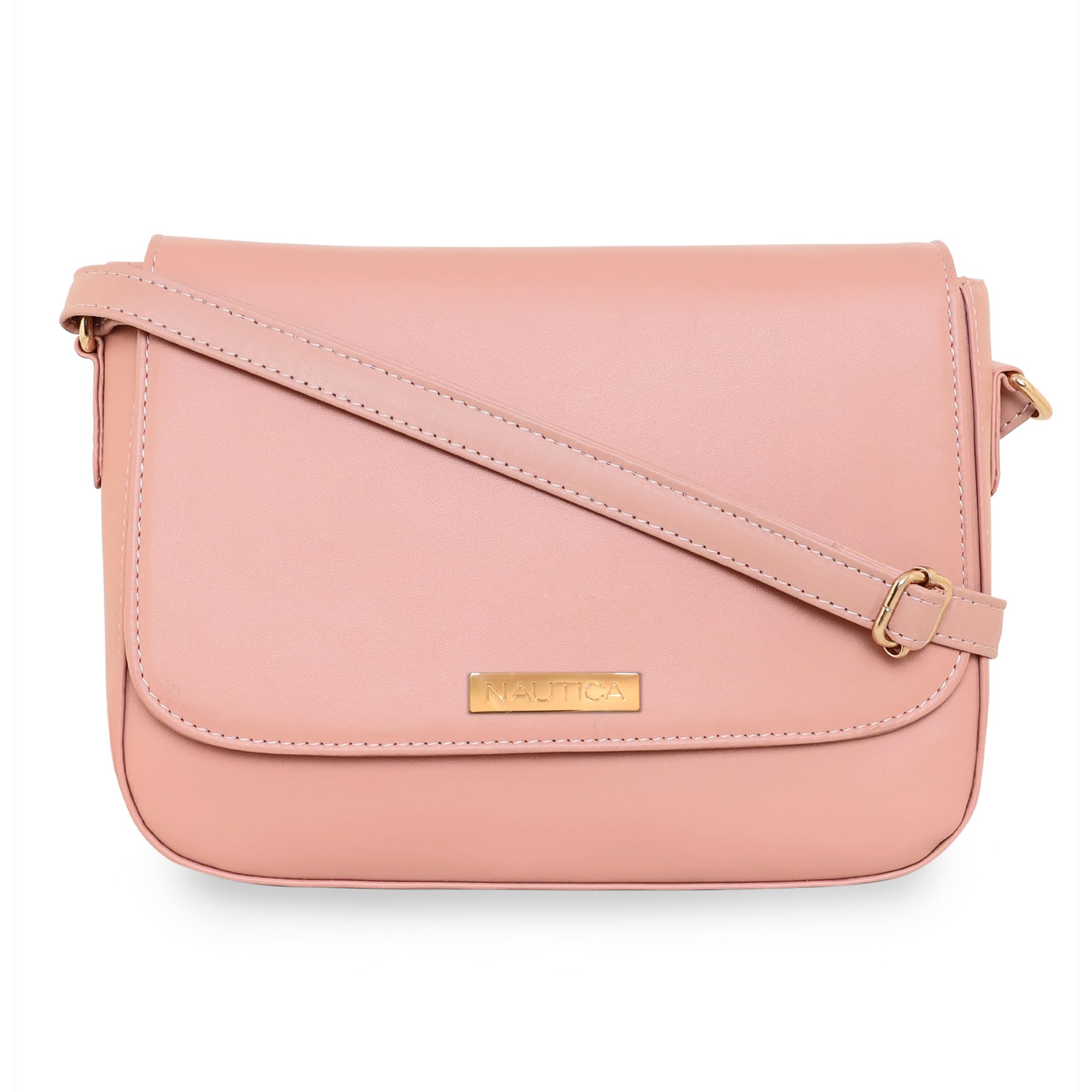 NAUTICA Ladies Purse Handbag for Women and Girls | Sling Bag For Women | Stylish Sling Bag For Women | Inner Side Zip Pocket | Spacious Main Compartment (B0C8D9DM16) Amazon Price History, Amazon Price Tracker