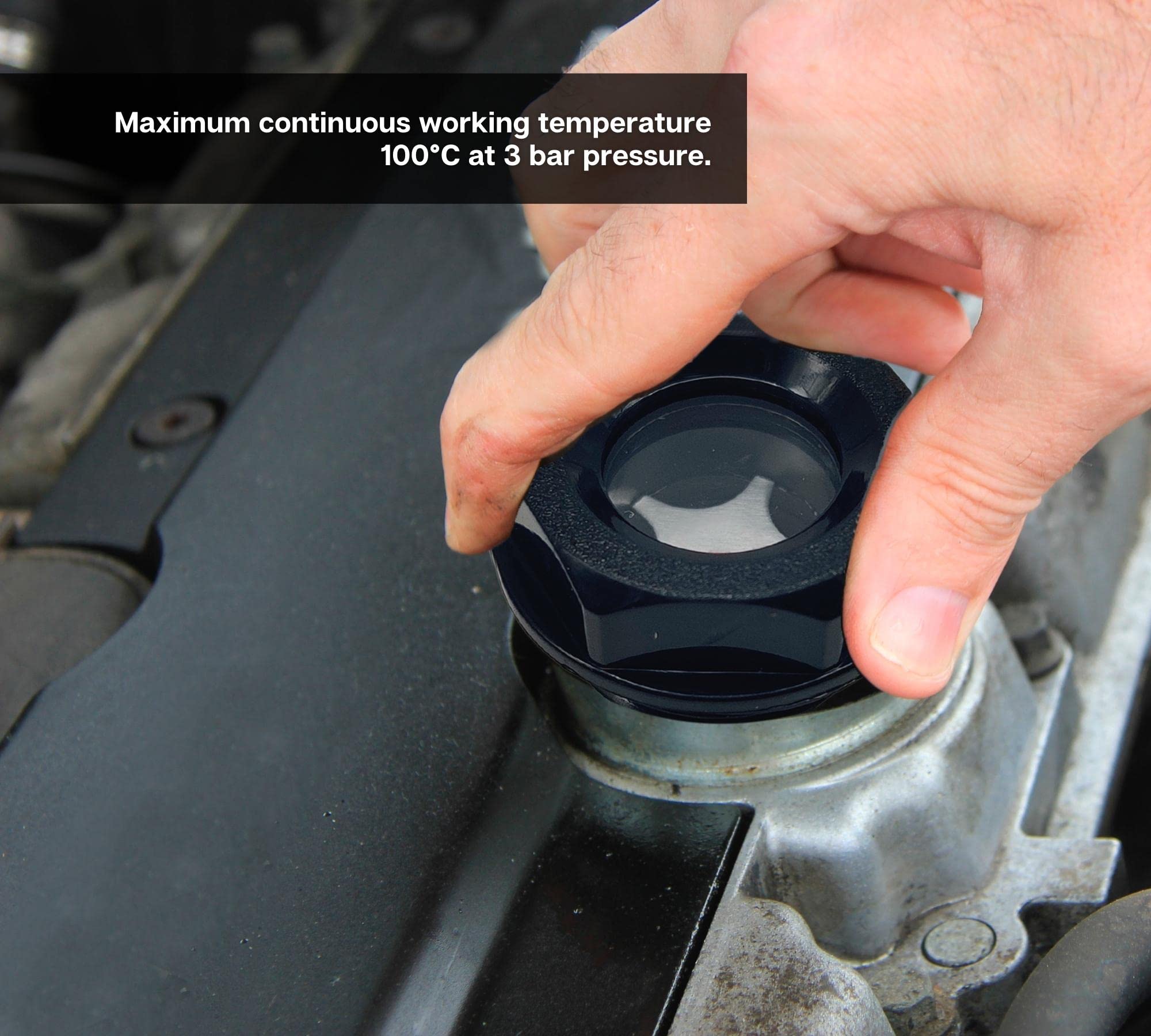 QUARKZMAN 4pz Vetro Spia Olio Compressore D'Aria G3/4" Filettatura Maschio Indicatore Livello Liquido Alluminio Testa Esagonale Finestra Con O-Ring Per Scatole Ingranaggi Serbatoi, Argento - Foto 12