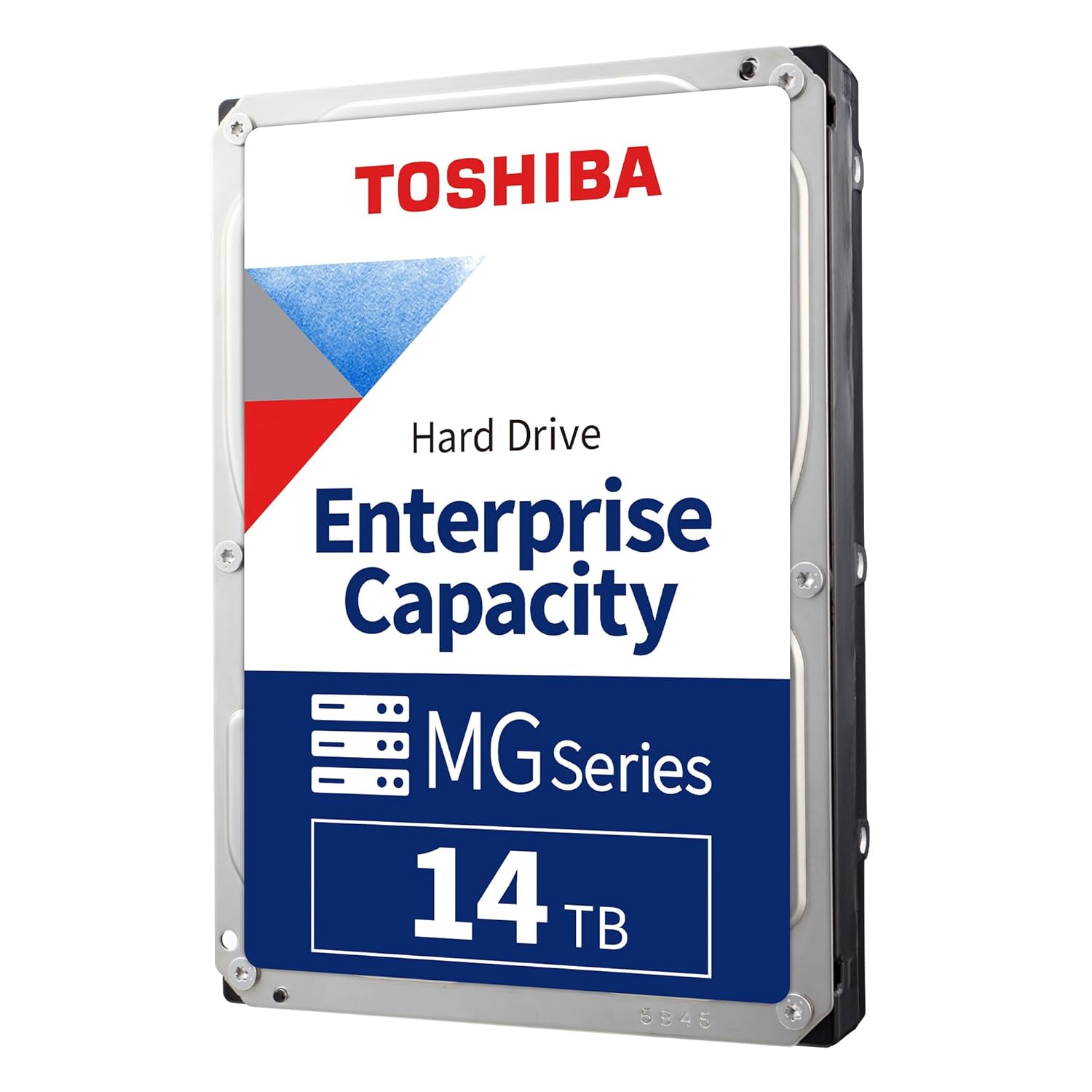 Toshiba MG Series Enterprise 14TB 3 5 SATA 6Gbit s Internal HDD 7200RPM 550TB year 24 7 Operation