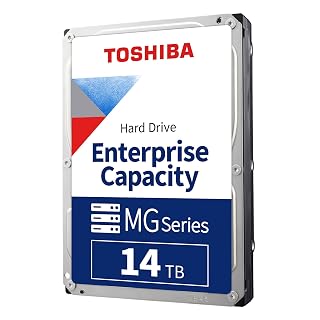 Toshiba 14TB SATA 512e 256MB Cache 7200RPM 3.5" SATA 6.0Gb/s Enterprise Hard Drive - MG07ACA14TE (Renewed) - Amazon product rated Grade A
