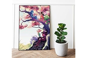Steven Universe Wall Art: A Canvas Painting of Enchanting Harmony