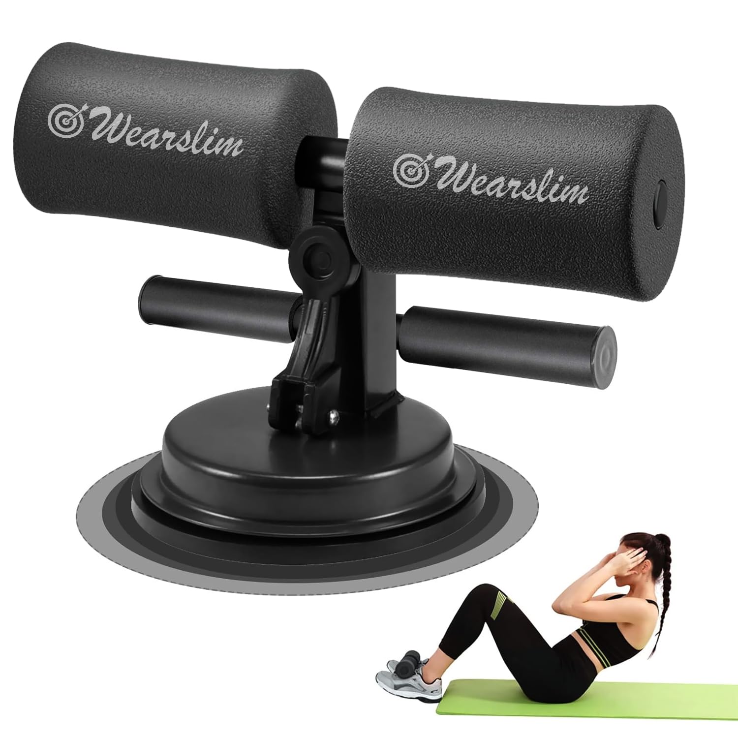 Wearslim® Professional Sit-Up Bar with Adjustable Self-Suction Training Fitness Sit Up Bar- Assorted Color (B08LQQMR8X) Amazon Price History, Amazon Price Tracker