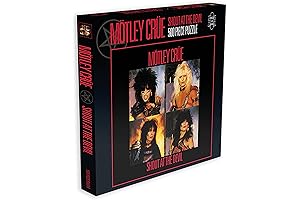 Motley Crue Shout at the Devil: Rock and Roll Masterpiece Immortalized in...