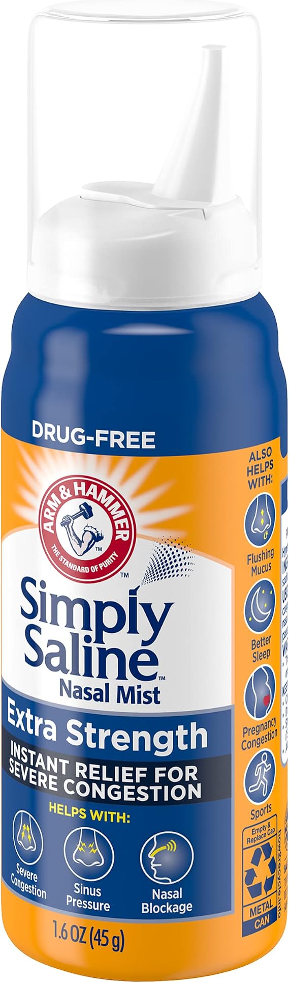 Simply Saline Nasal Mist