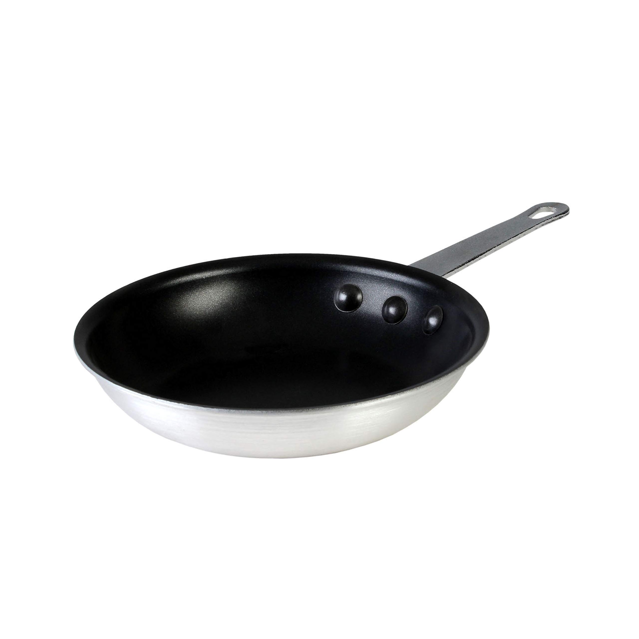 Thunder Group Bk/Silver / 7 IN / Music Woks & Stir-Fry Pans