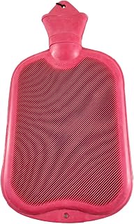 Original Pink Hot Water Bag For Pain Relief 1.5 Litres Large Bottle Leakproof With Metal Cap For Backpain, Neckpain, Stomachpain