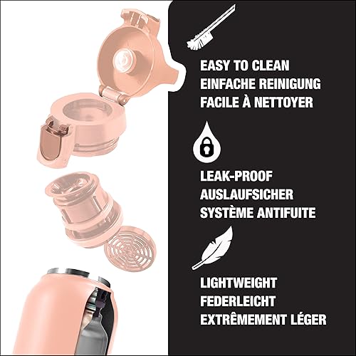 Miniatura 3 de SIGG - Thermo Flask Hot & Cold ONE - Botella de agua aislada - Filtro de té - A prueba de fugas - Sin BPA - Acero inoxidable - 17 onzas