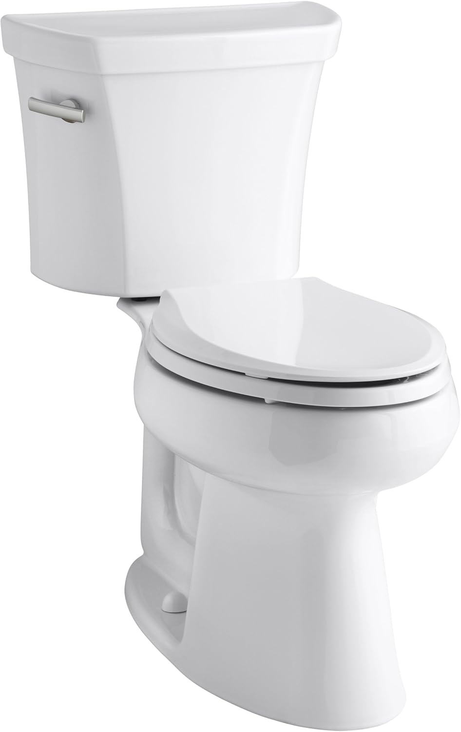 Kohler K-3979-0 Highline Comfort Height 1.6 gpf Toilet, White - Two Piece Toilets - 
