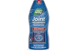 Nature's Way Glucosamine Chondroitin Liquid for Adults