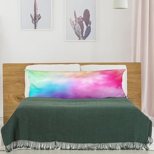 Vista 56 de Funda de almohada de satén, más suave que la seda, 1 paquete, fundas de almohada de satén con cremallera, fundas de almohada de enfriamiento