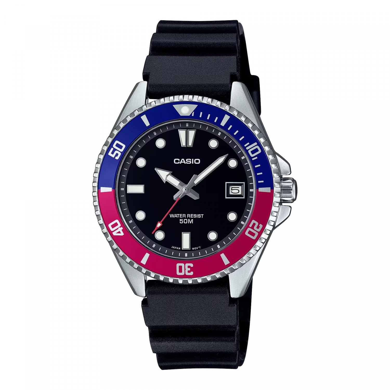 Casio COLLECTION Men MDV-​10-​1A2VEF Montre-​Bracelet pour hommes