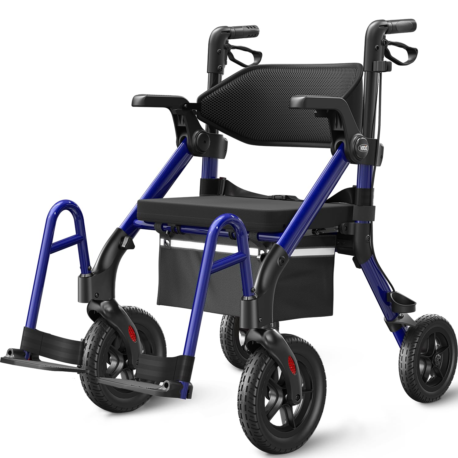 VOCIC Z55 2-in-1 Walker & Wheelchair Combo -11 VOCIC Z55 2-in-1 Walker & Wheelchair Combo -11