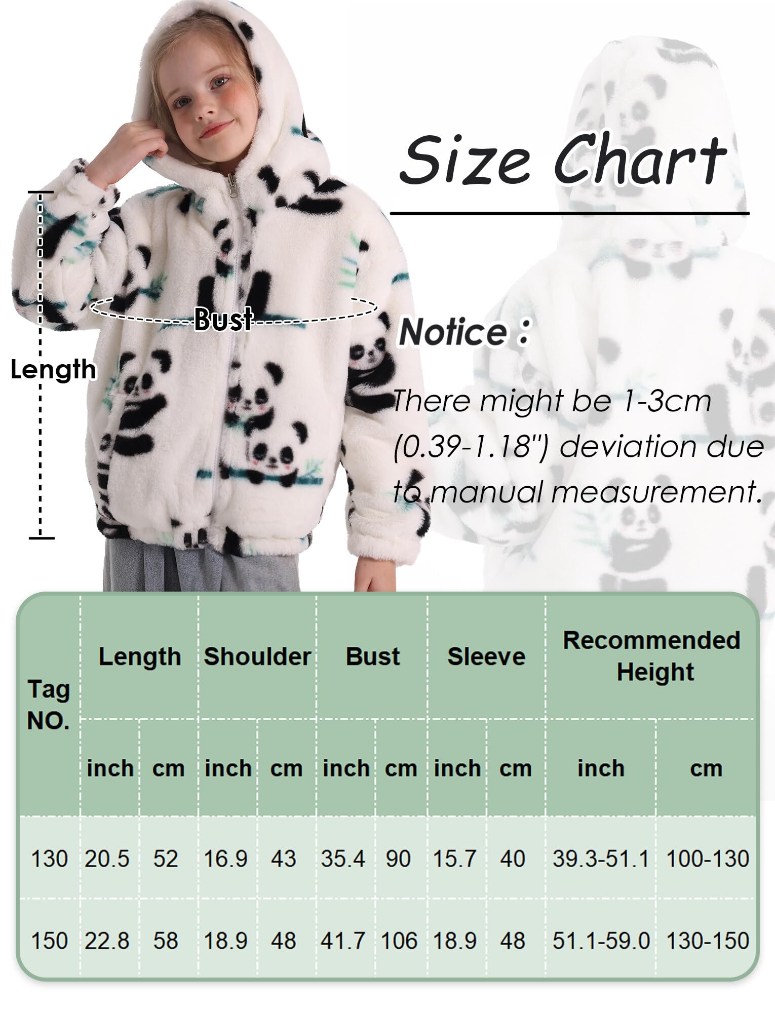 SEAUR Giacca da bambino con cappuccio in pile Cappotto mezza stagione Ragazzi Ragazze Giacca Autunno Inverno Spessa Calda per bambini Jacket Fleece